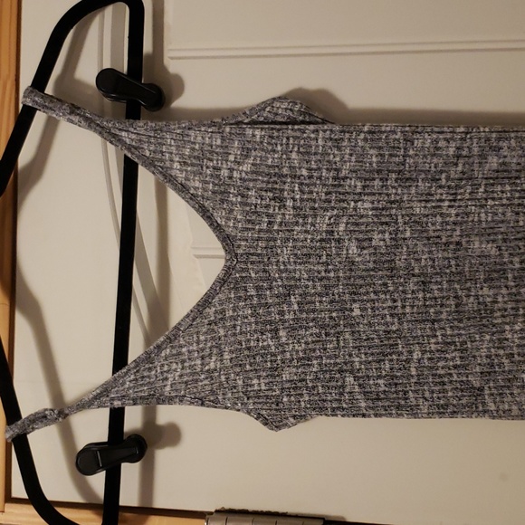 Perfect condition gray small Express knit dress - Picture 3 of 9